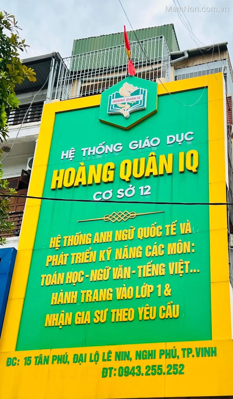 Hệ thống Giáo dục Hoàng Quân IQ