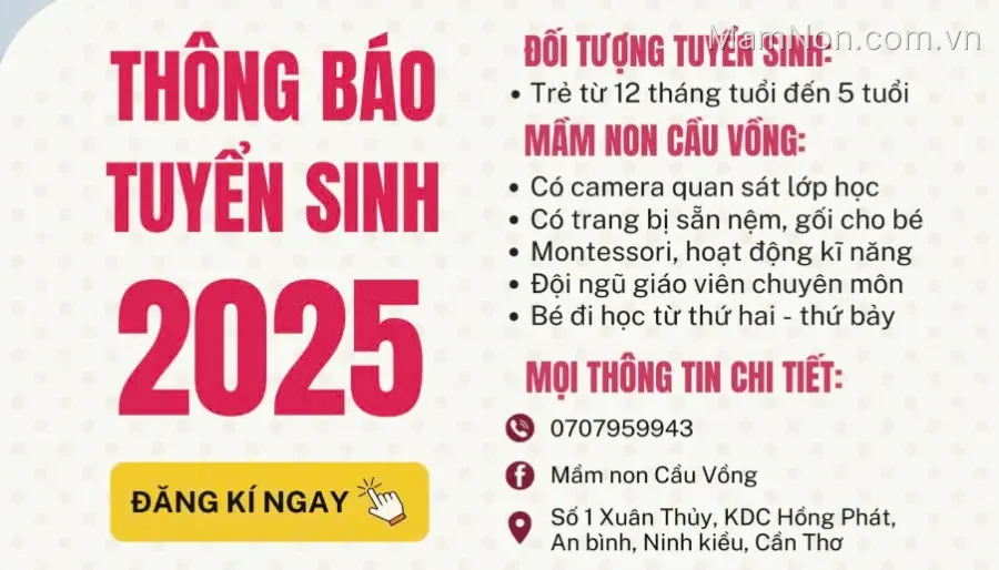 Trường Mầm non Cầu Vồng
