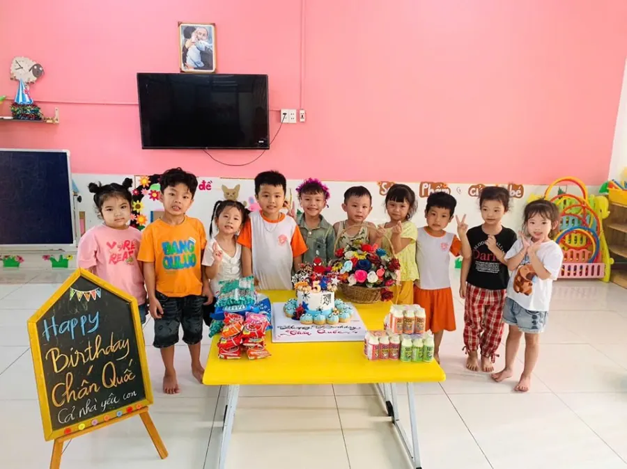 Trường mầm non Thỏ Trắng chất lượng cao