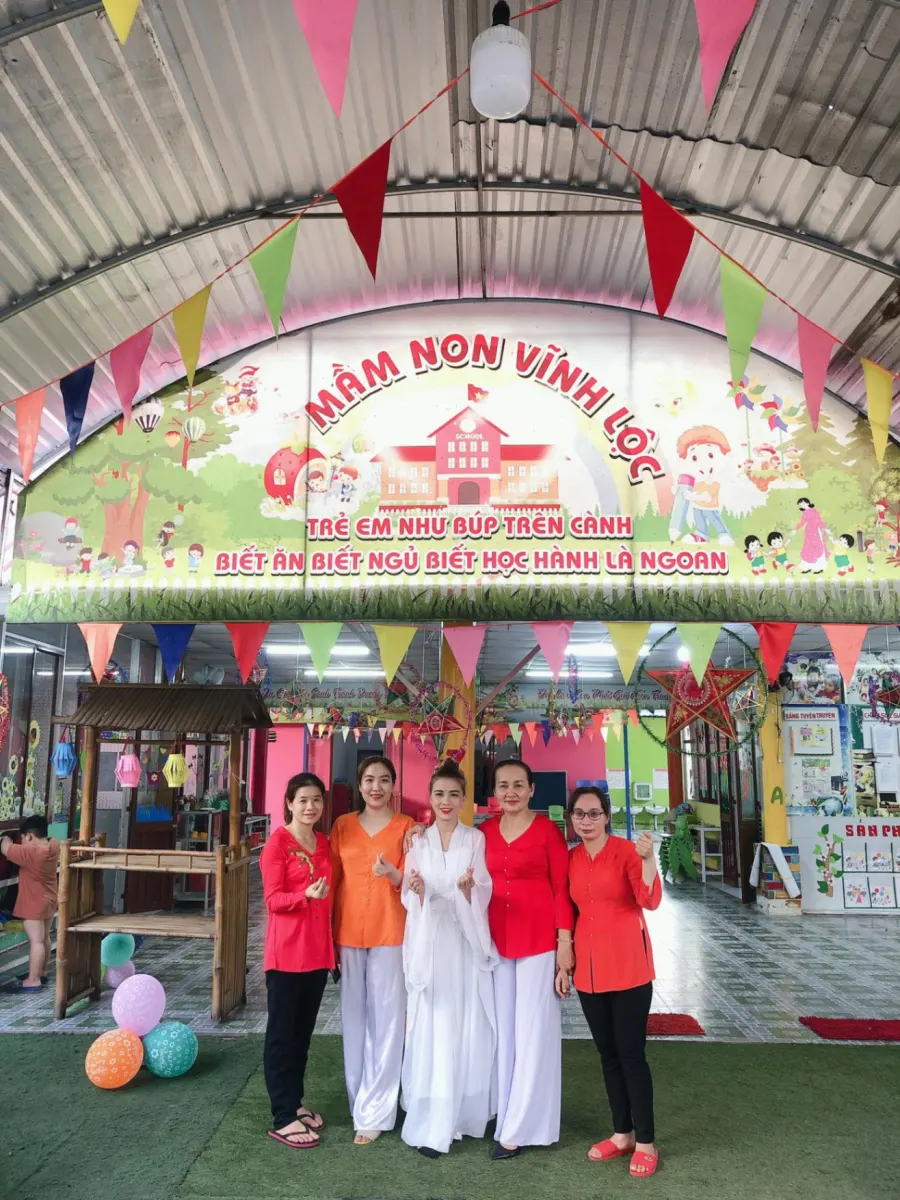 Trường Mầm non Vĩnh Lộc