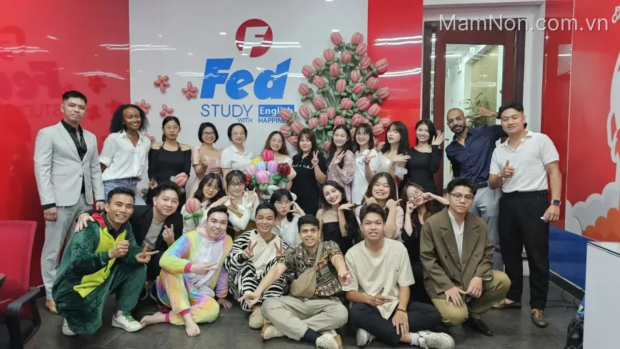 Trung tâm Anh ngữ Fed English