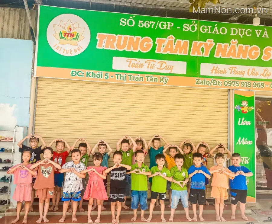 Trung tâm Kỹ năng Sống Trí Tuệ Nhí Tân Kỳ - Tp Vinh
