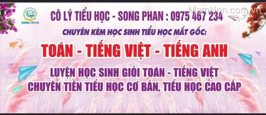 Trung tâm Giáo Dục Song Phan - Tp Vinh