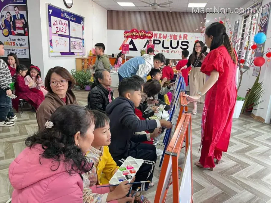 Hệ thống Anh Ngữ Quốc Tế Aplus