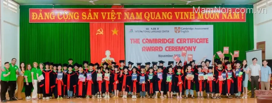 Trung tâm Ngoại ngữ Quốc tế Âu Việt CS2