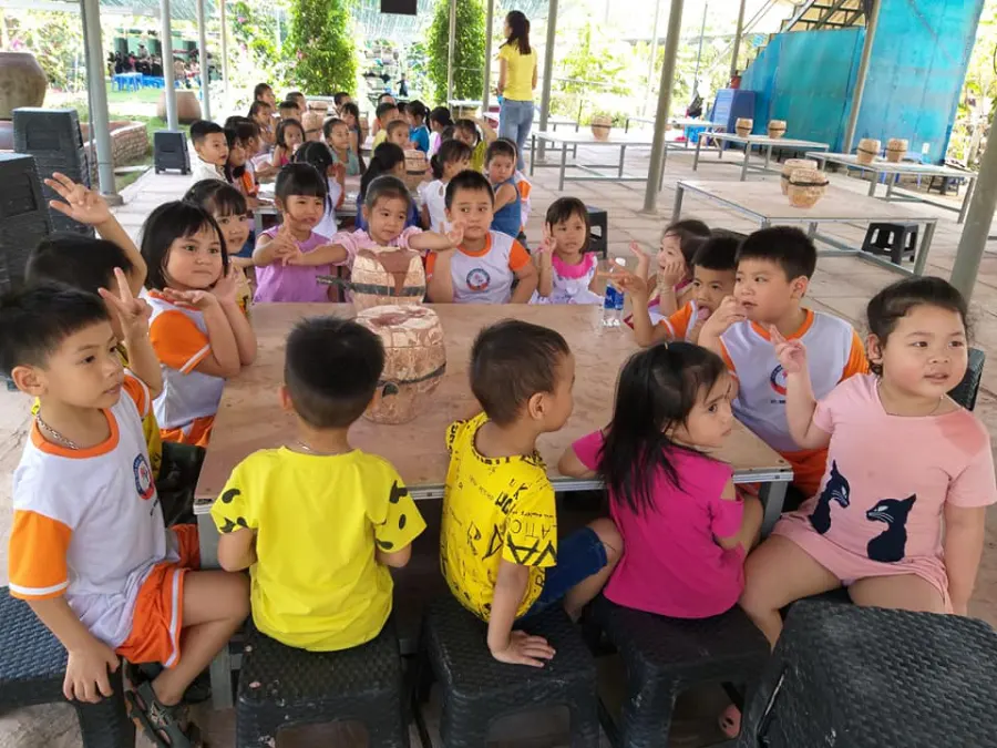 Trường mầm non Hoa Hồng Nhỏ quận 12- Tân Thới Hiệp
