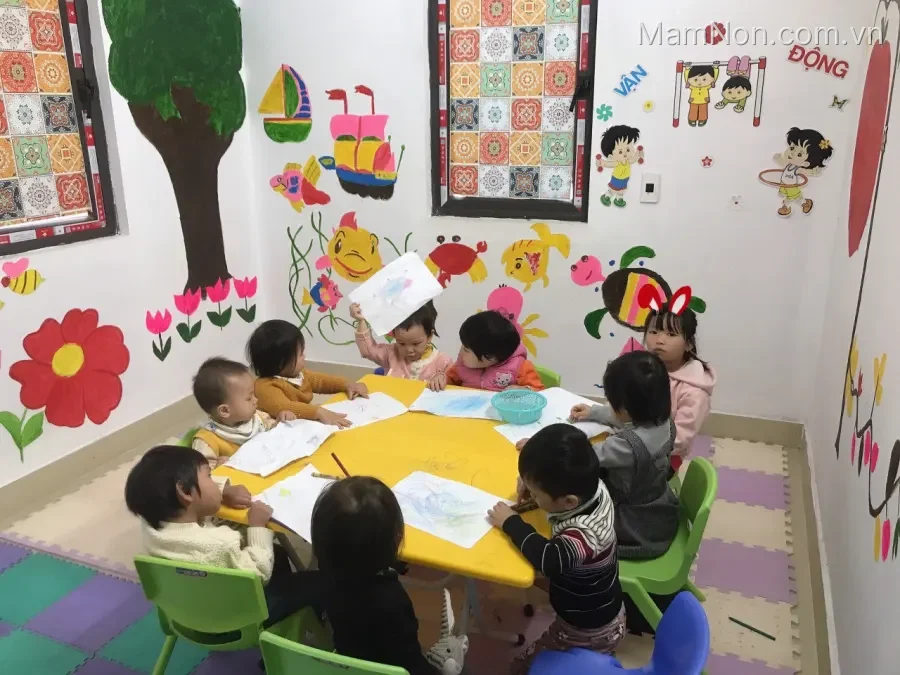 Trung tâm Can thiệp sớm Mặt Trời Xanh