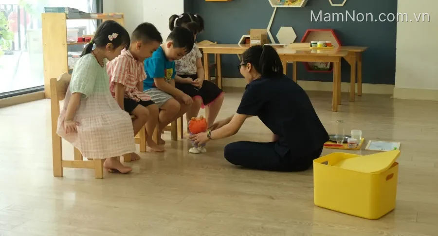 Trung tâm Can Thiệp Sớm Kizcool