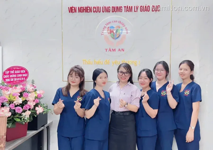 Trung tâm Can thiệp sớm Tâm An Cs2