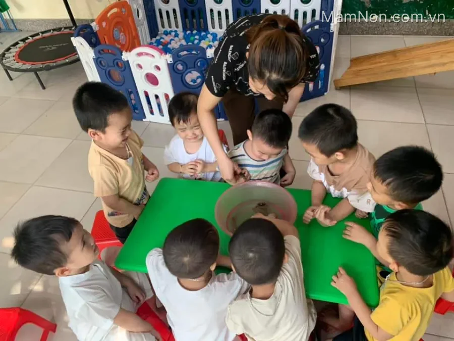 Trung tâm Can thiệp sớm Yên Định
