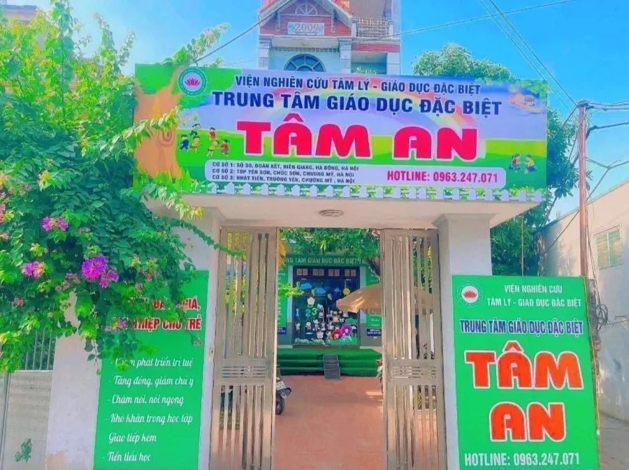 Trung tâm Can Thiệp Sớm Tâm An