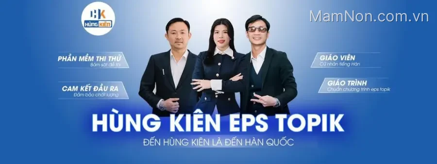Trung tâm Tiếng Hàn Hùng Kiên Eps Topik