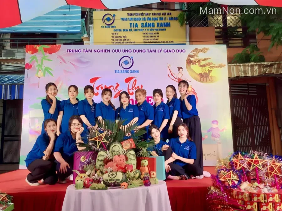 Trung tâm Can thiệp Tia Sáng Xanh