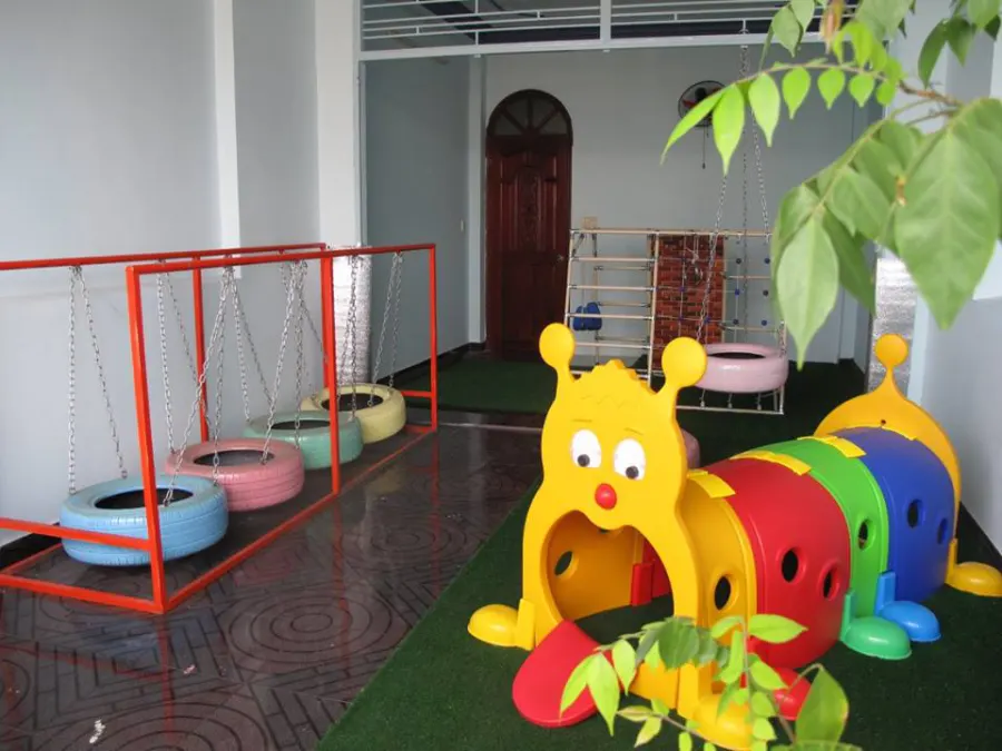 Trường mầm non Mặt Trời Nhỏ