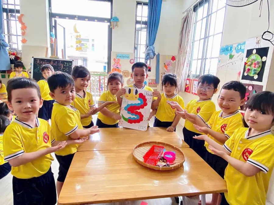 Trường Mầm non Trạng Nguyên