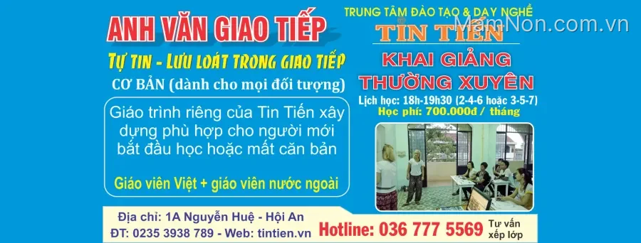 Trung tâm Tiếng Anh Tin Tiến