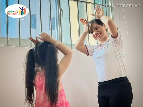 Trung tâm Giáo dục và can thiệp trẻ Smile Family
