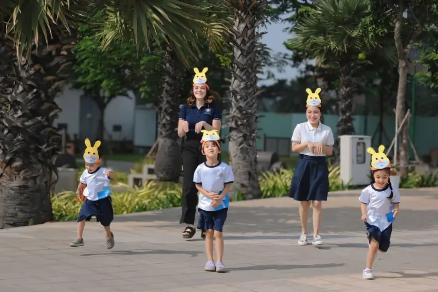 Trường Mầm non Marie Curie Kindergarten