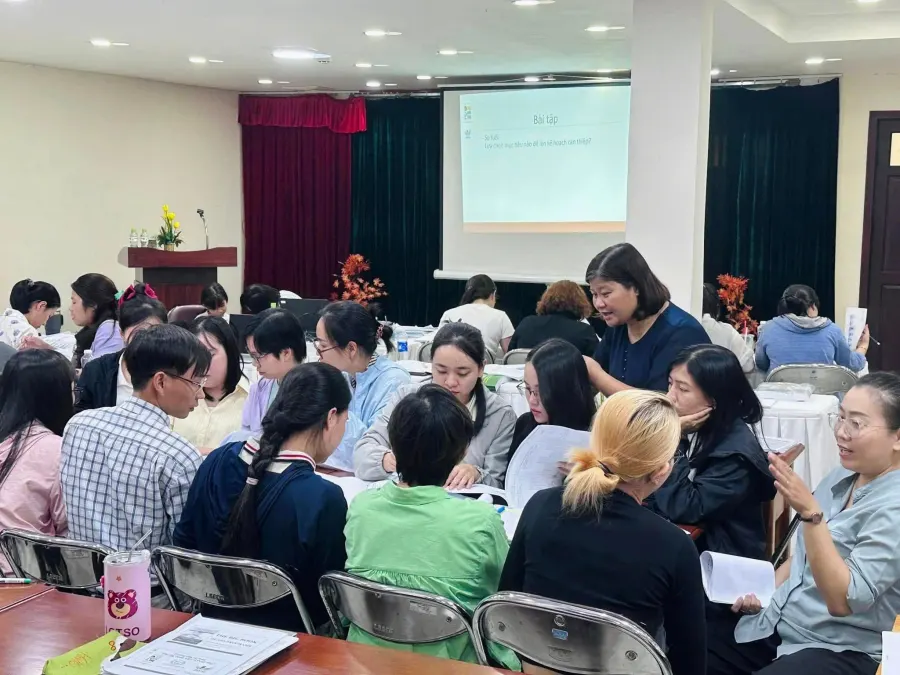 Trung tâm Can Thiệp Sớm Bí Ngô