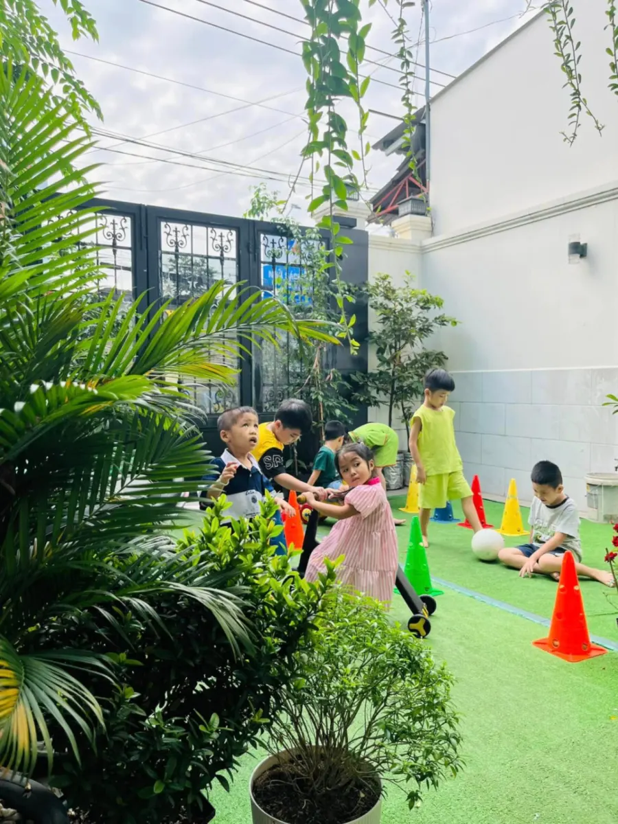 Trung tâm Giáo dục Hoà Nhập Tuổi Thơ