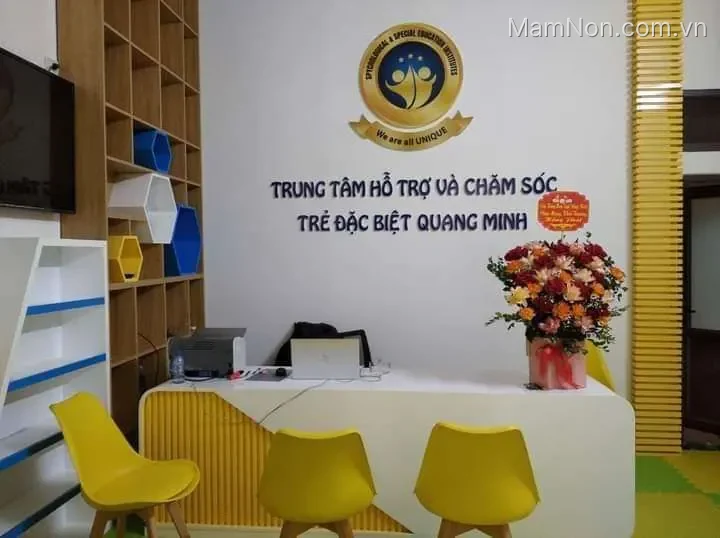 Trung tâm trẻ đặc biệt Quang Minh