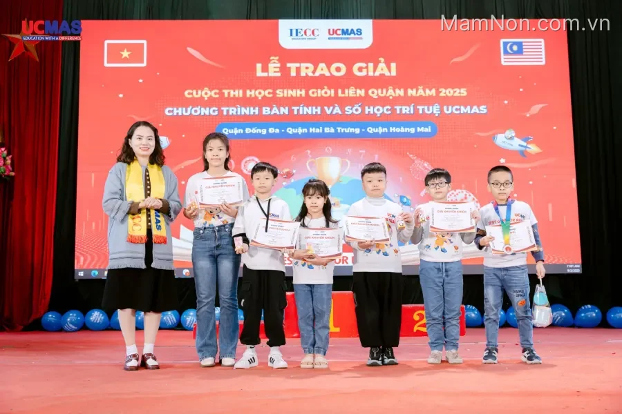 Trung tâm Bàn tính và Số học trí tuệ UCMAS