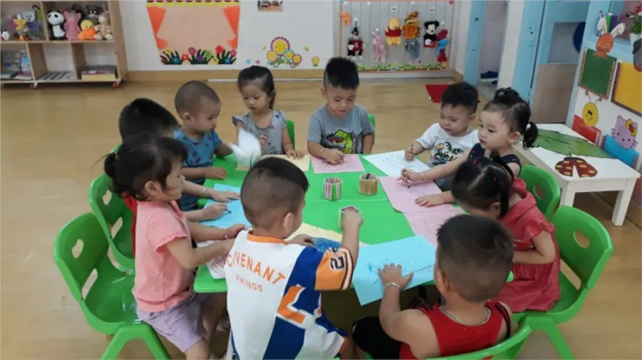 Trường mầm non Nguyễn Tất Thành