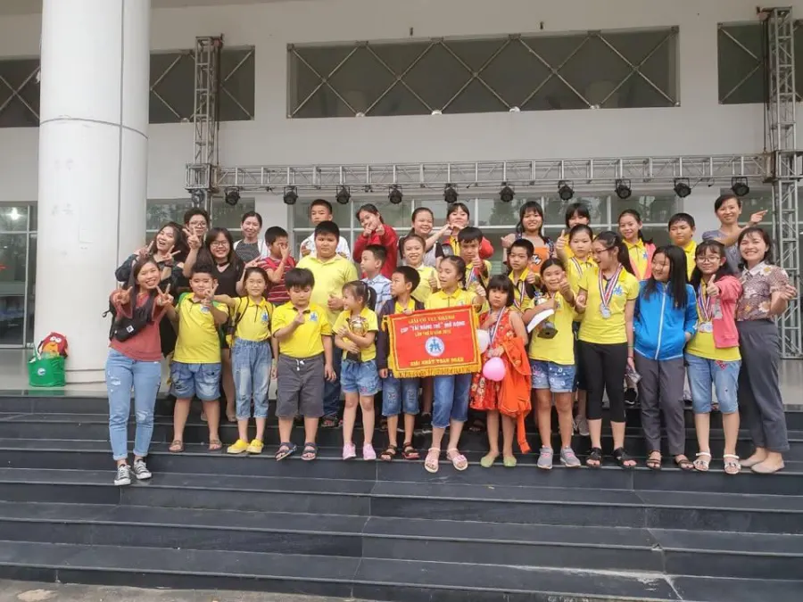 Câu lạc bộ Kiệt Tướng Trẻ Tương Lai 3