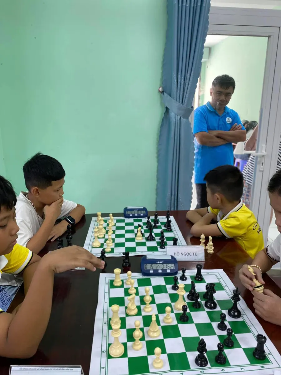 Câu lạc bộ Cờ Vua Trí Tuệ Trẻ
