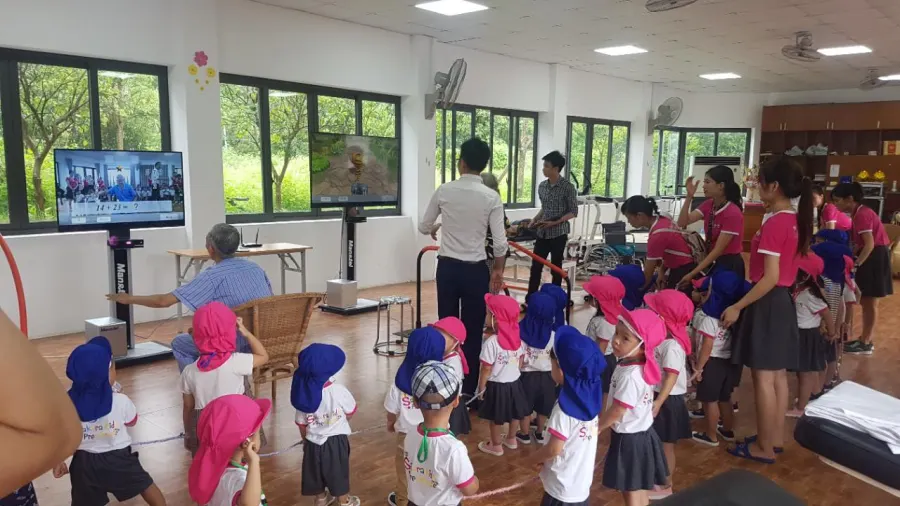 Trường mầm non Sakura Kids Preschool Cơ sở 4