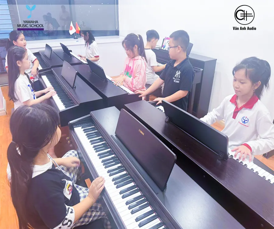 Trường Âm Nhạc Yamaha - Văn Anh Audio