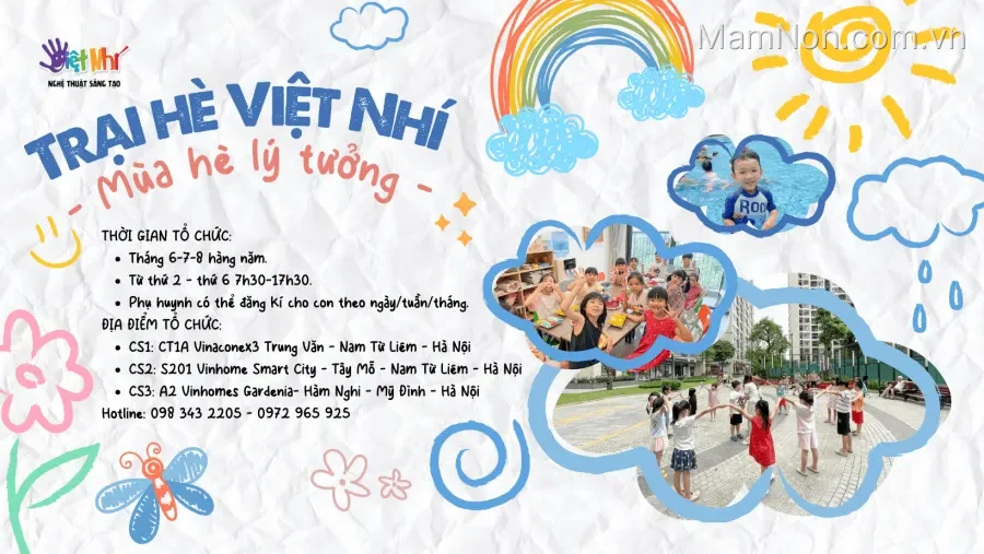 Câu lạc bộ Nghệ Thuật Sáng Tạo Việt Nhí
