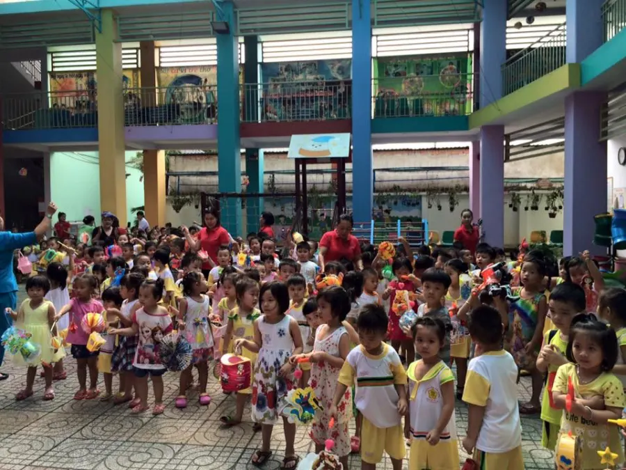 Trường mầm non Cảng