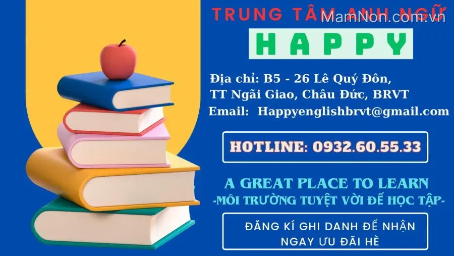 Trung tâm Tiếng Anh Happy English