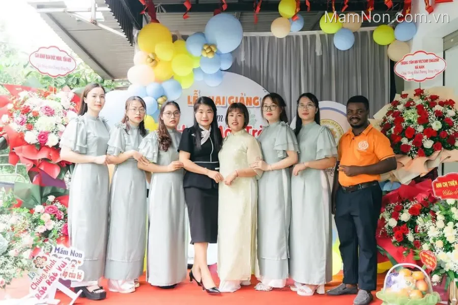 Trường Mầm non Tư thục Hoa Mặt Trời