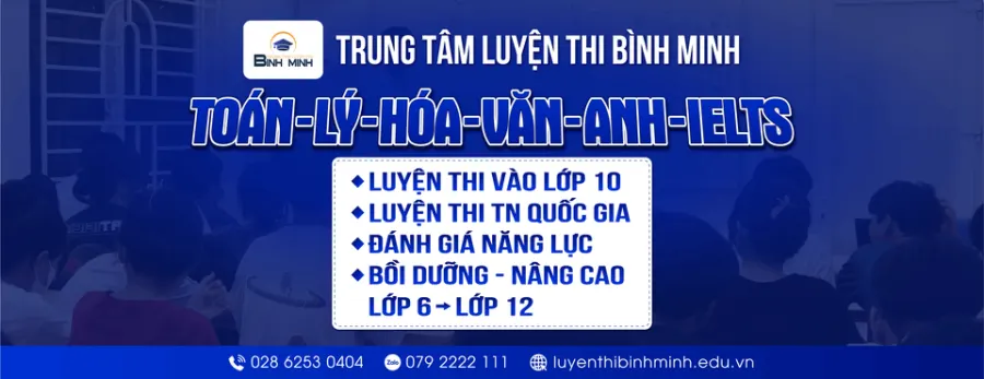Trung tâm Luyện Thi Bình Minh