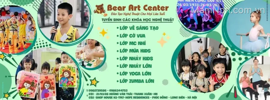 Trung tâm Đào tạo nghệ thuật Bear Art Center