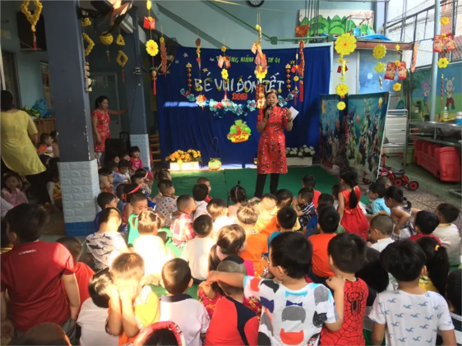 Trường mầm non 18