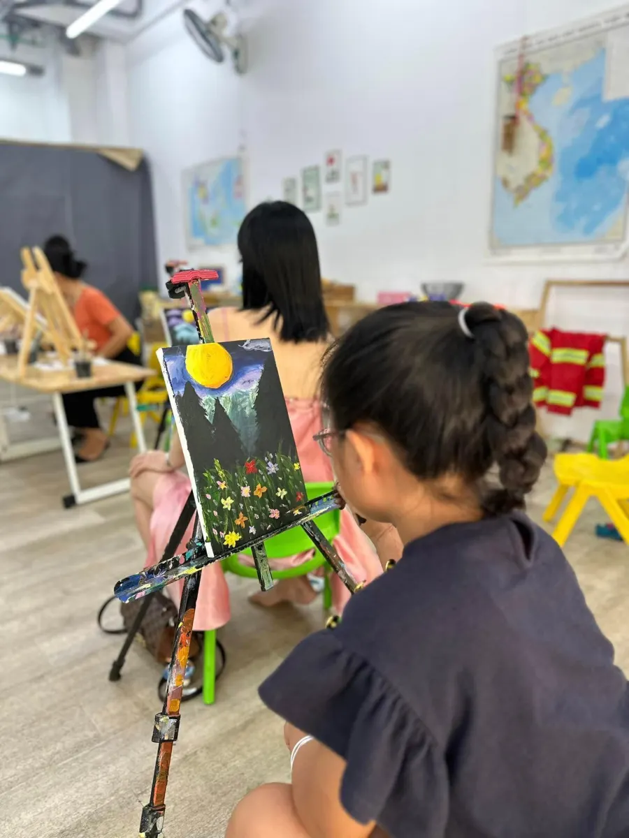Trung tâm Mỹ thuật Art Family CS2