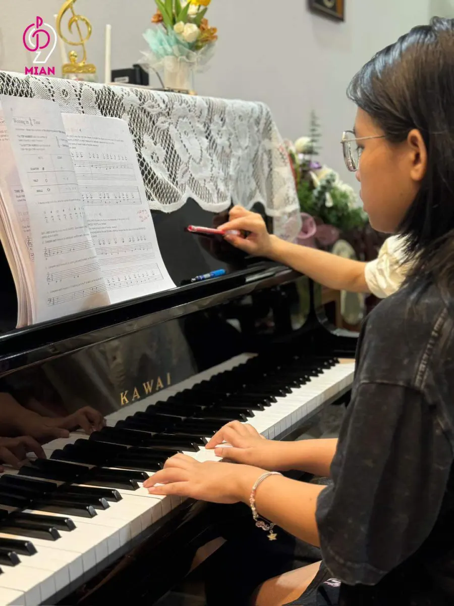 Trung tâm Đào tạo Nghệ thuật MiAn Music Center
