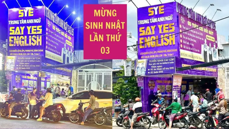 Trung tâm Anh ngữ Say Yes