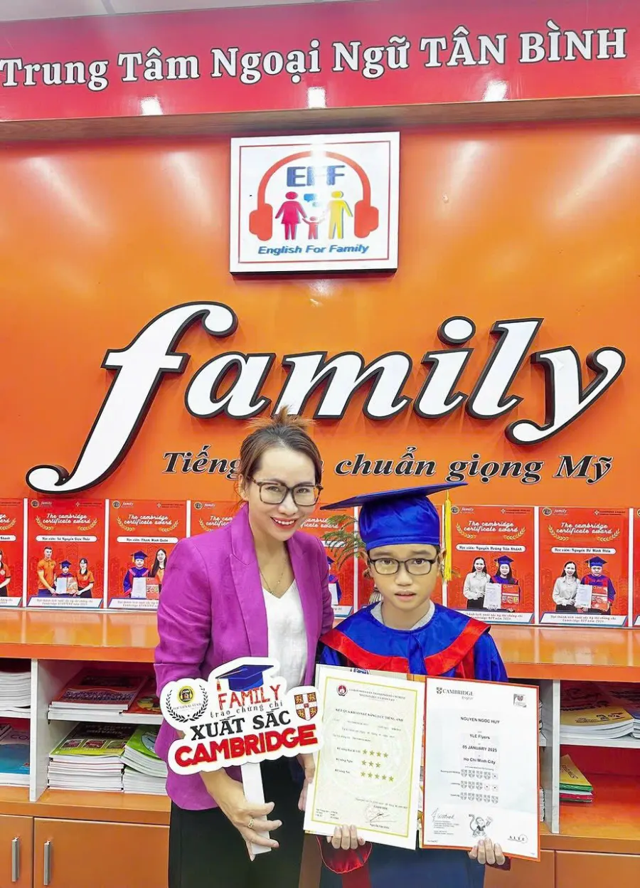 Hệ thống Anh Ngữ Family