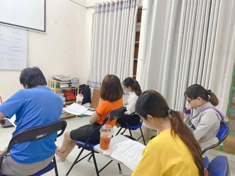 Lớp Tiếng Anh Ms Thảo