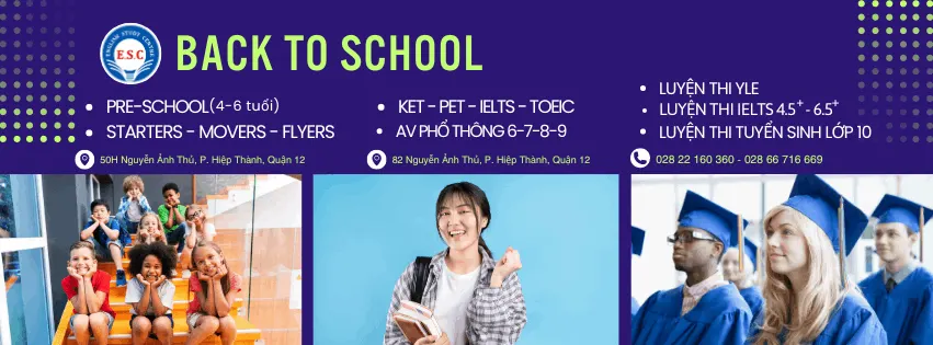 Trung tâm Ngoại Ngữ thực hành ESC