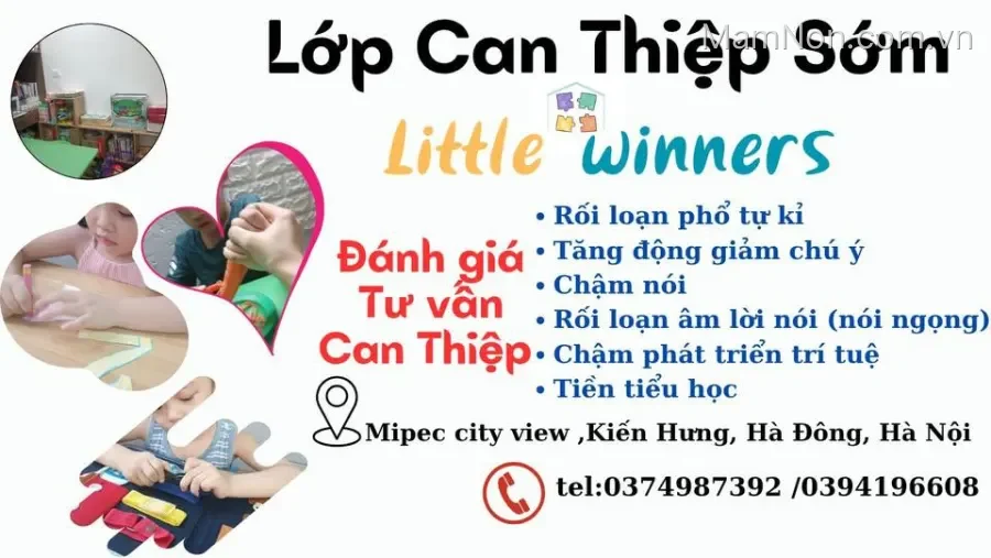 Trung tâm Can Thiệp Sớm Little Winners