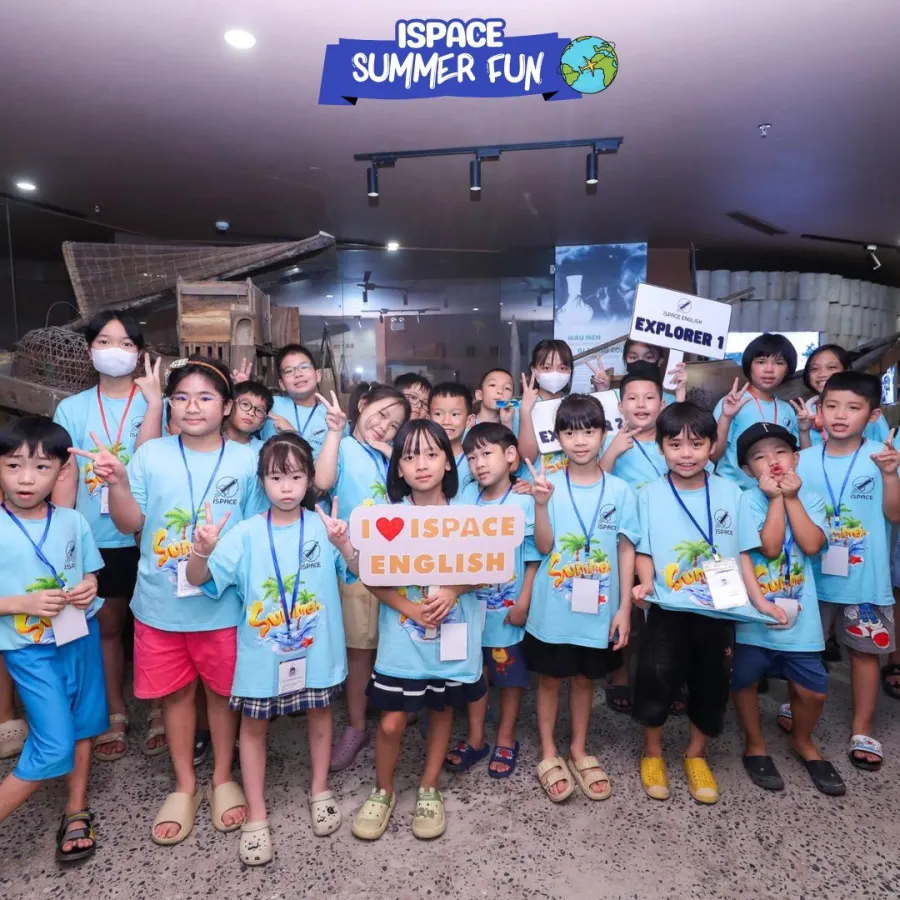 Trung tâm Anh Ngữ Ispace English