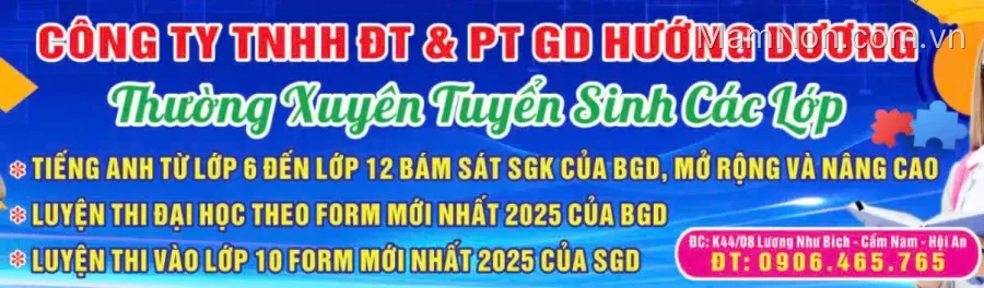 Trung tâm Giáo dục Hướng Dương