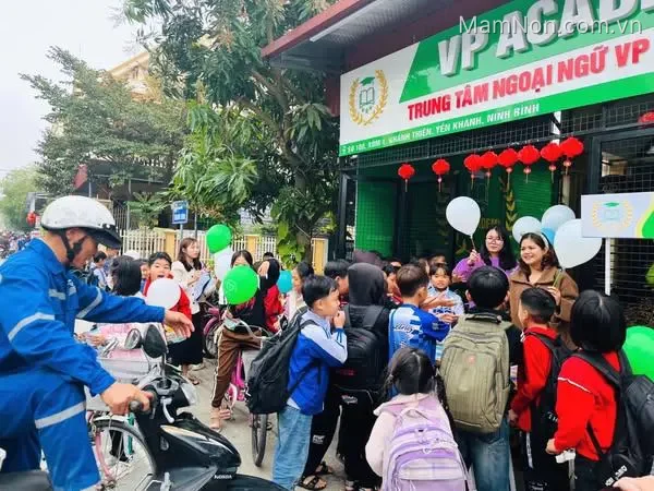 Trung tâm Anh ngữ VP English Academy