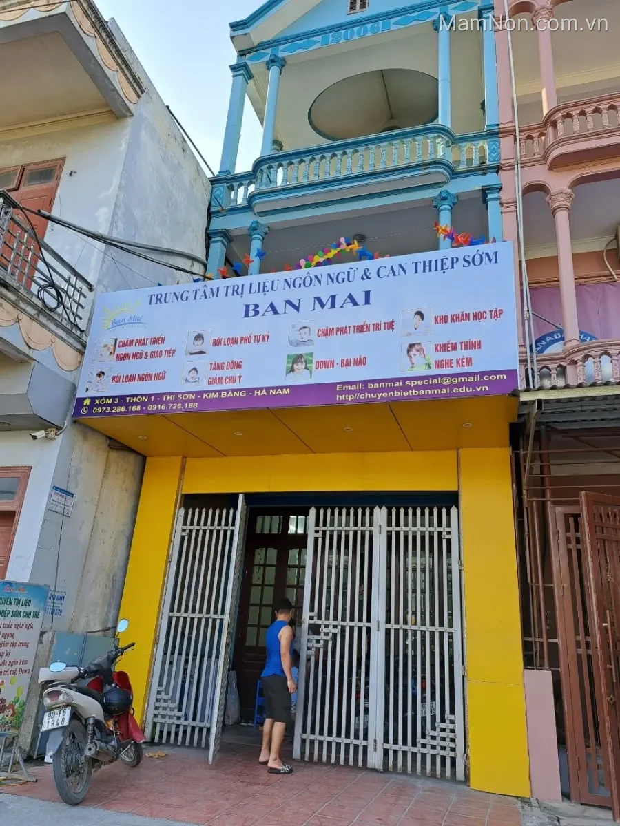 Trung tâm Trị Liệu Ngôn ngữ và Can thiệp sớm Ban Mai