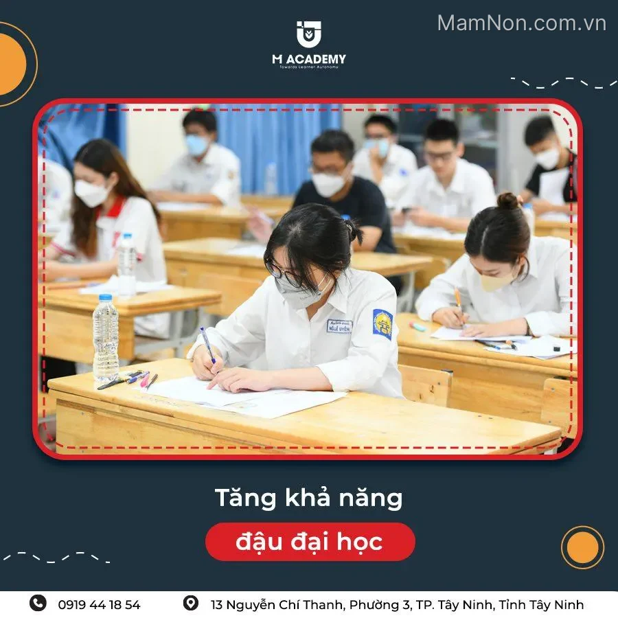 Trung tâm Anh ngữ The M Academy